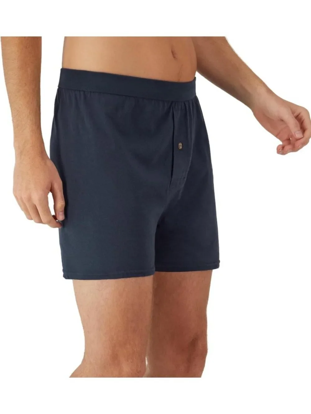 Comfortable Men's Boxers Multi-Pack, Cool Breathable Cotton, Flex Waistband